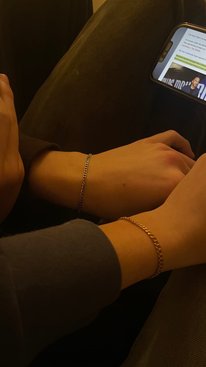 Customer photo review of Bundle armband
