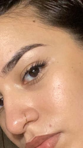 Customer photo review of SultryFox Self-adhesive Cluster Lashes