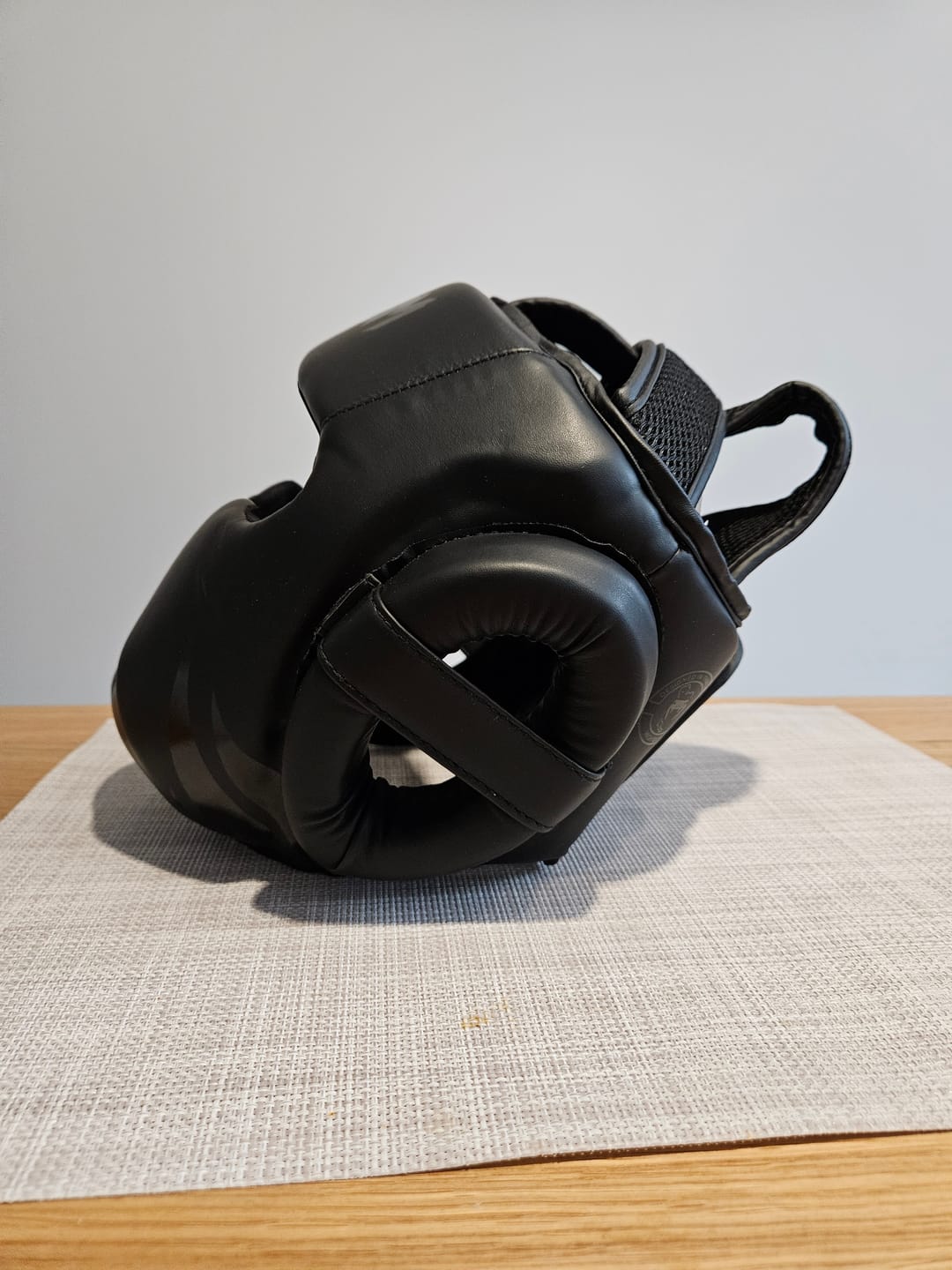 Customer photo review of Venum Hoofdbeschermer Challenger 2.0 - Zwart
