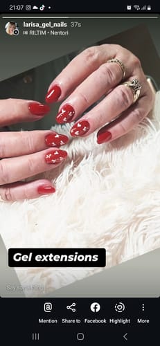 Customer photo review of Acid Free Primer EXTRA Bond With Vitamins, Didier Lab, 15ml