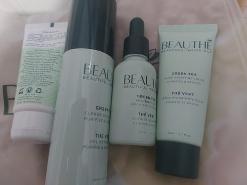 Customer photo review of Super Screen - SPF 50+