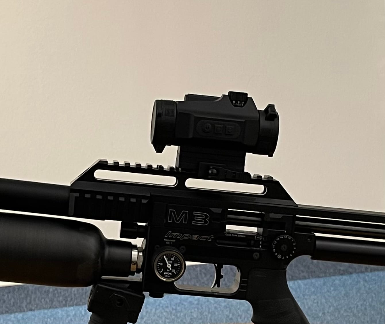 Customer photo review of Vector Optics SCRD-26II Nautilus 1x30 QD