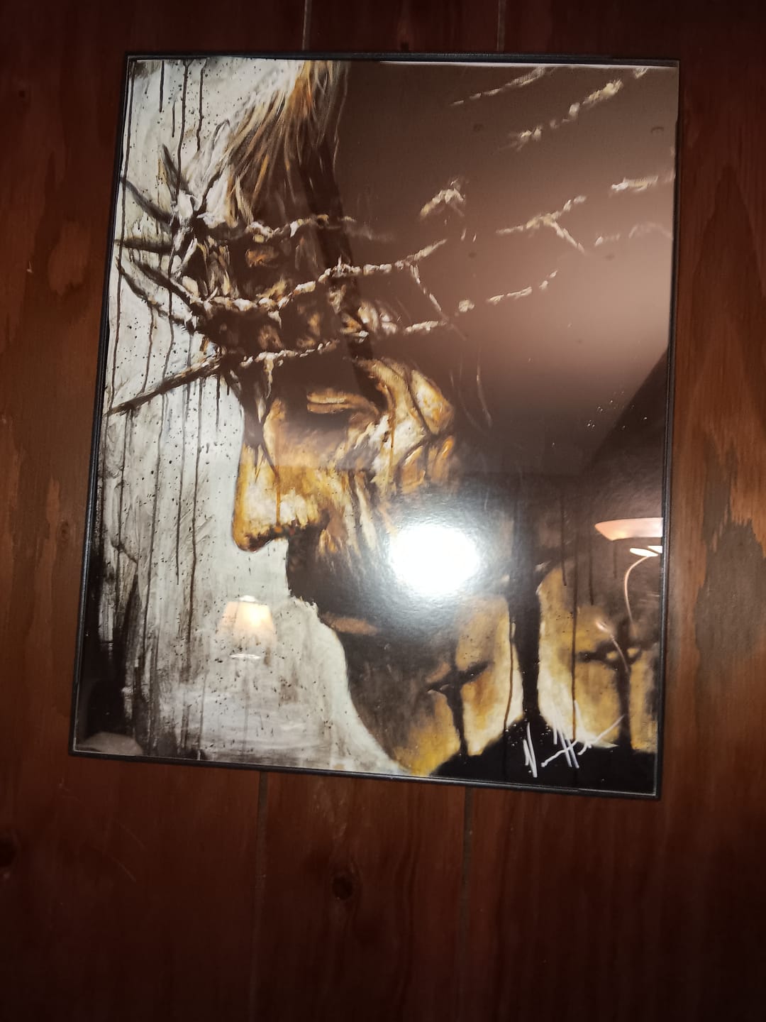 Customer photo review of NEW COLOR EDIT - Redeemer's Love With Crosses