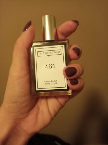 Customer photo review of Inspired by Baracatt Rouge 540 - 461