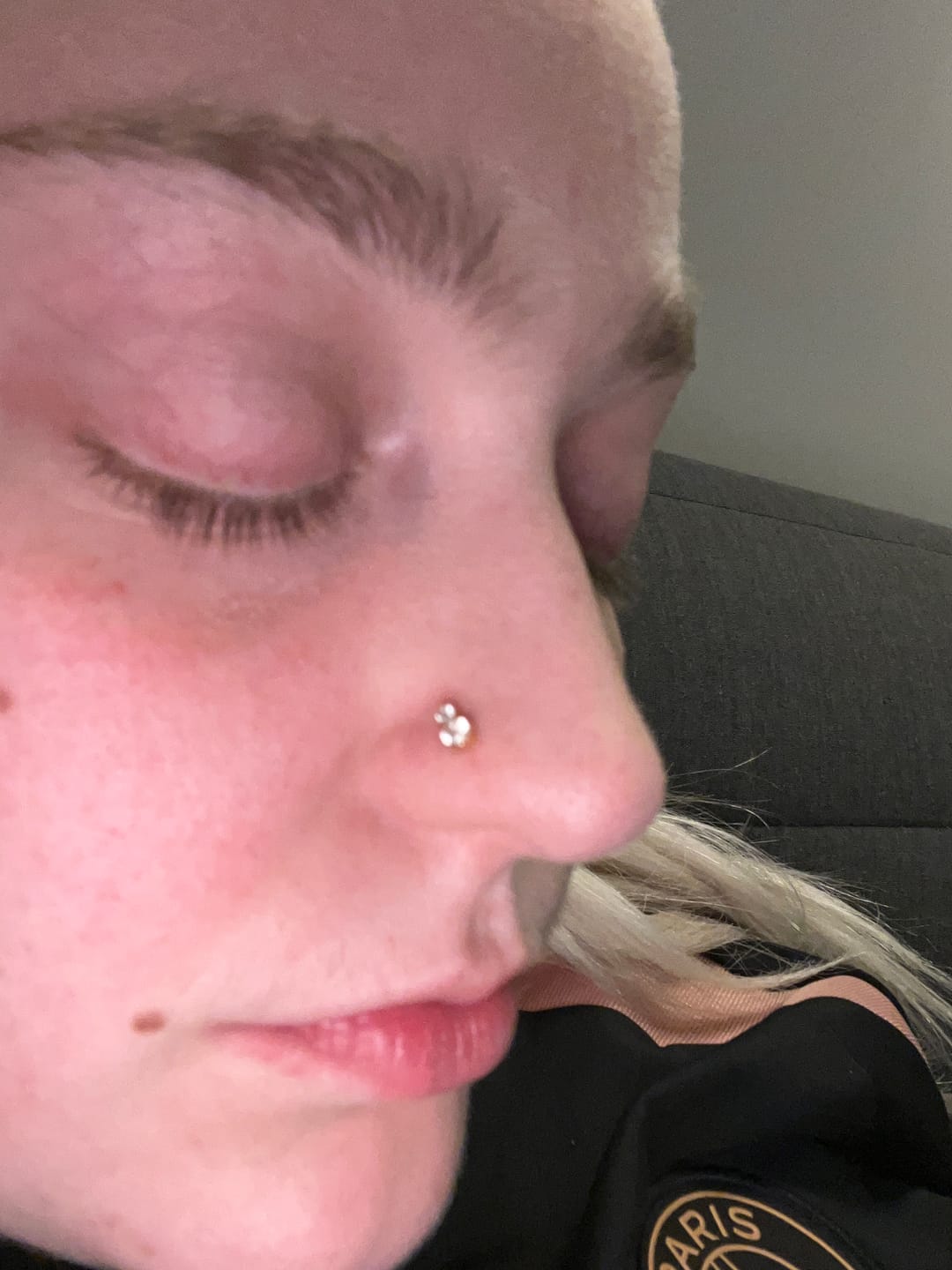 Customer photo review of Piercing Emily