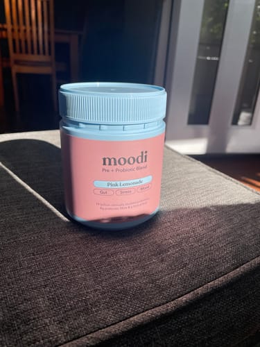 Customer photo review of New Year's Pre + Probiotic Bundle