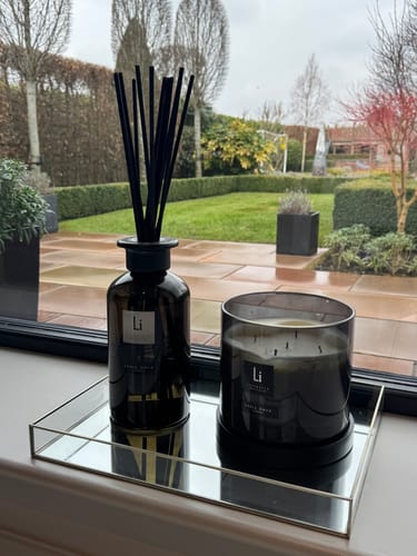 Customer photo review of Luxury XXL Room Diffuser - Sable Onyx