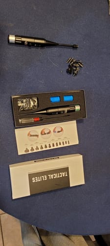 Customer photo review of Site Right™ 2.0 - Boresighter