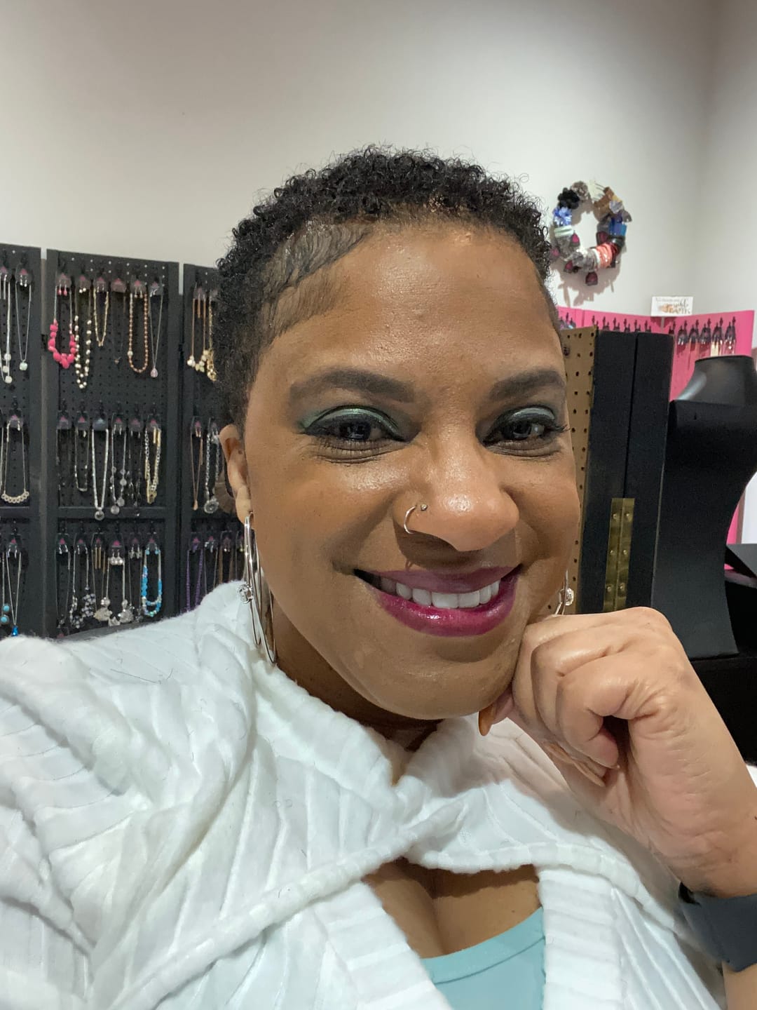 Customer photo review of DETOX Gentle Clarifying Shampoo