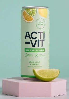 Customer photo review of Acti-Vit Lemon, Lime & Orange