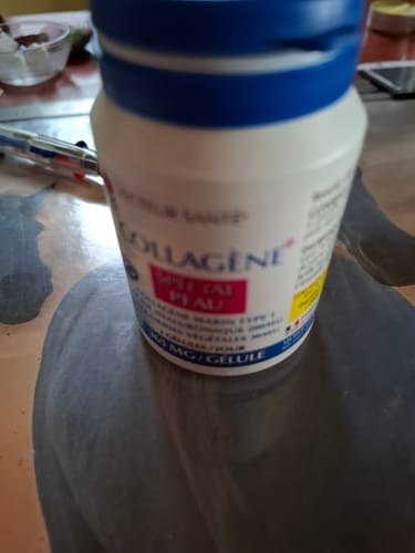 Customer photo review of Collagène spécial peau type 1-60 gélules-Vecteur santé