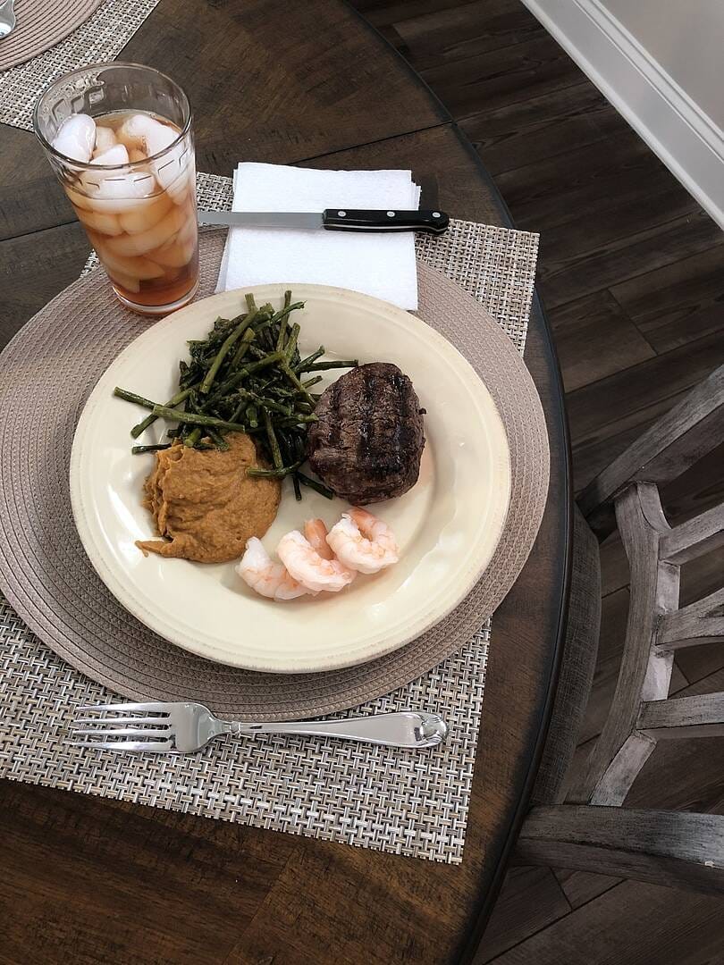 Customer photo review of USDA Prime Steak Pairing