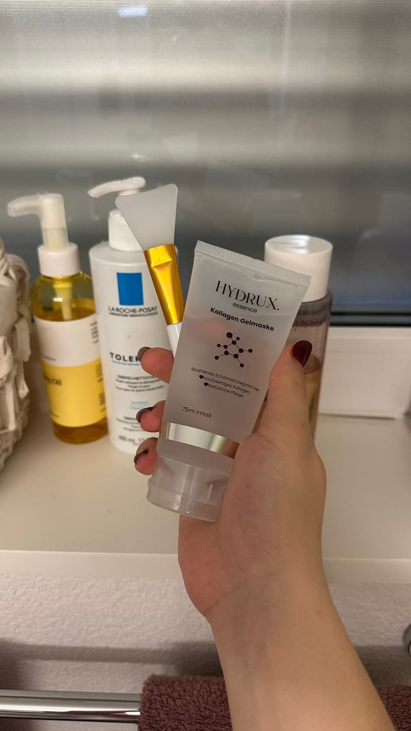 Customer photo review of Essence-Kollagen Gelmaske