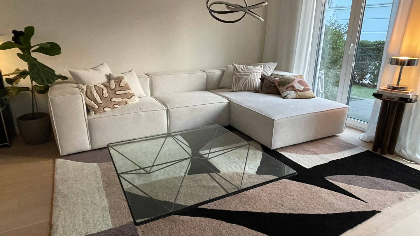 Customer photo review of Modulares L Ecksofa Sewilla
