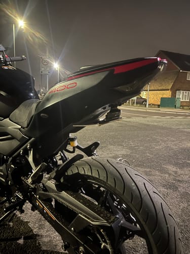 Customer photo review of Kawasaki Z400