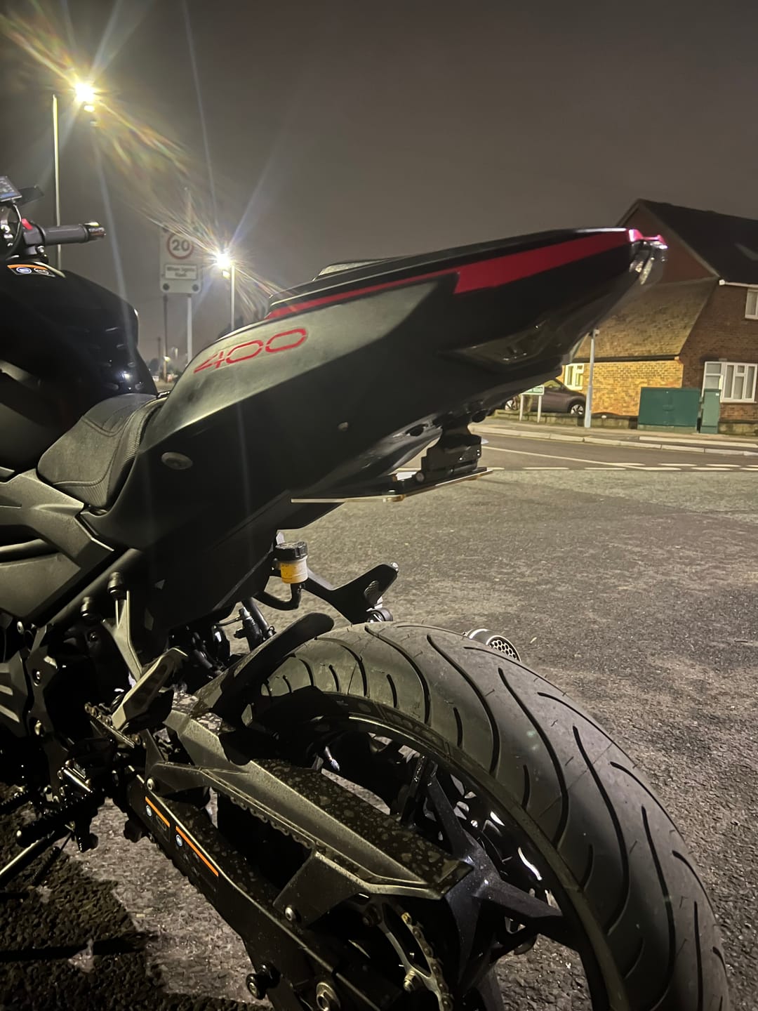 Customer photo review of Kawasaki Z400