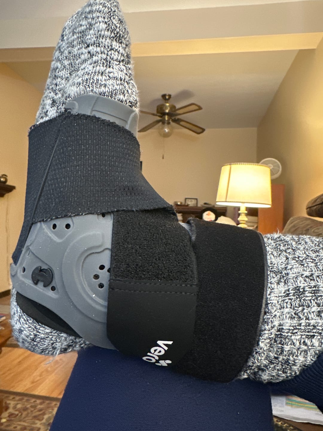 Customer photo review of The Vero Ankle™ Brace