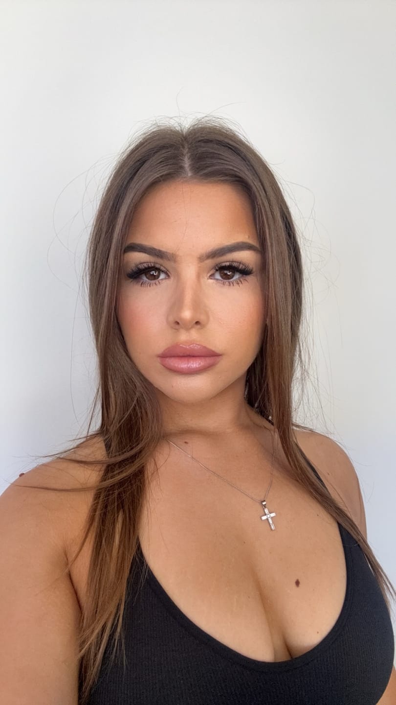 Customer photo review of Lash Growth Serum Infused Tubing Mascara – Giali Beauty