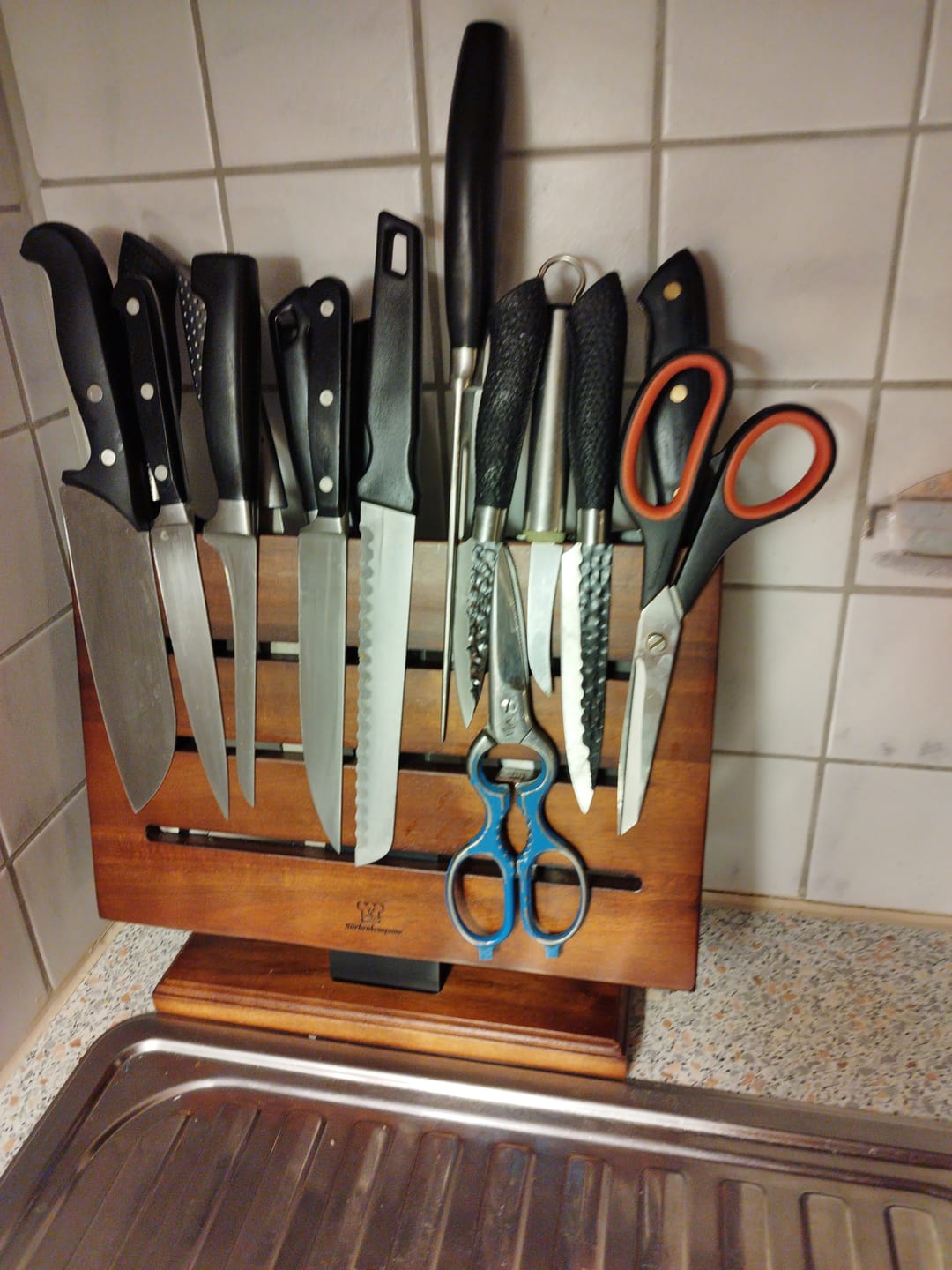 Customer photo review of Jishaku Messerblock