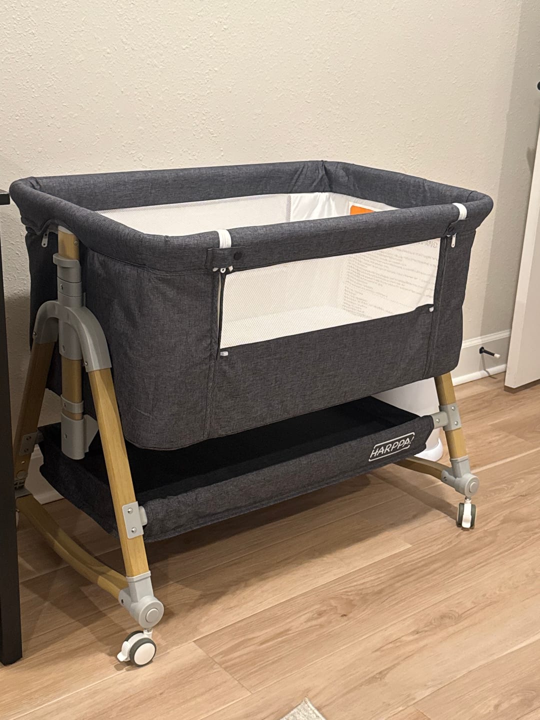 Customer photo review of HARPPA Cuddly | 3-in-1 Baby Bassinet Bedside Sleeper
