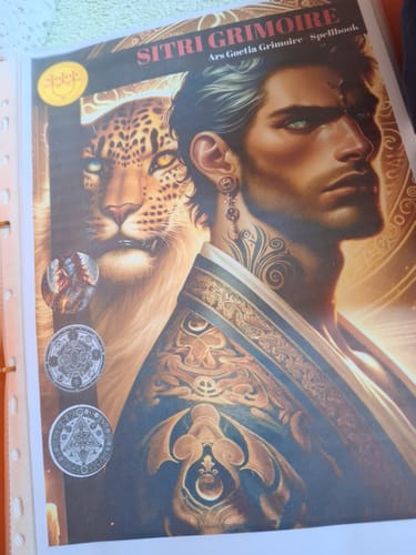 Jure Kegalj K. review of Grimoire of Sitri Spells & Rituals Grimoire for sexual endeavours, Stamina and sexual energy image 1 out of 1