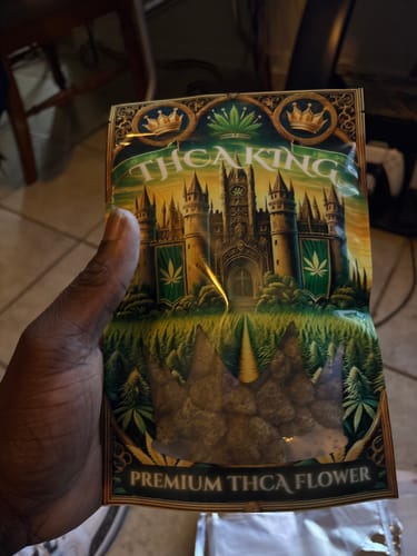 Customer photo review of Candy - Indoor THCA (Full Size)