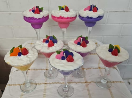 Customer photo review of Champagne & Strawberry Fragrance Oil