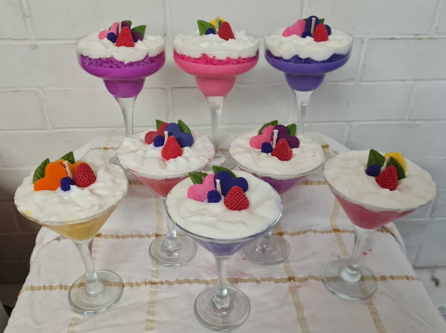 Customer photo review of Champagne & Strawberry Fragrance Oil