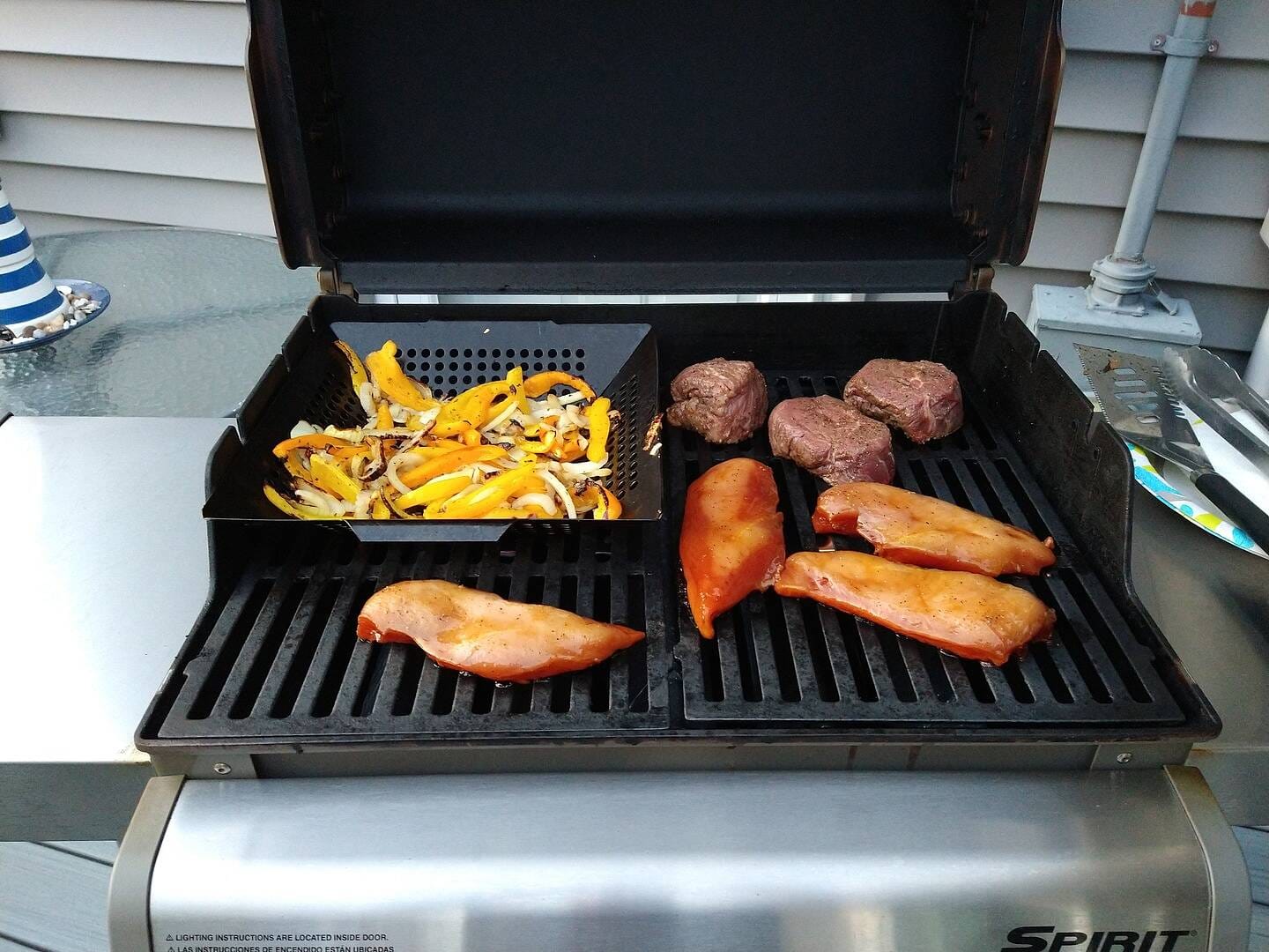 Customer photo review of USDA Prime Filet Mignon Steak