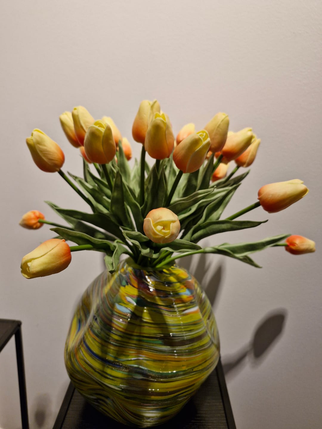 Customer photo review of Tulpen Boeket - Peach (25 stengels)