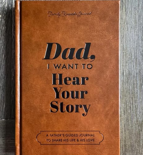 Customer photo review of Dad Diaries! - Prompt Book