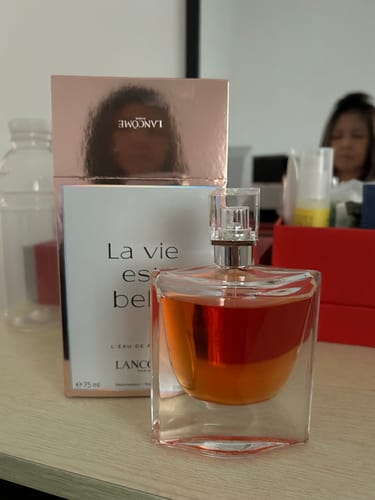 Customer photo review of Lancome La Vie Est Belle EDP For Women 75ml