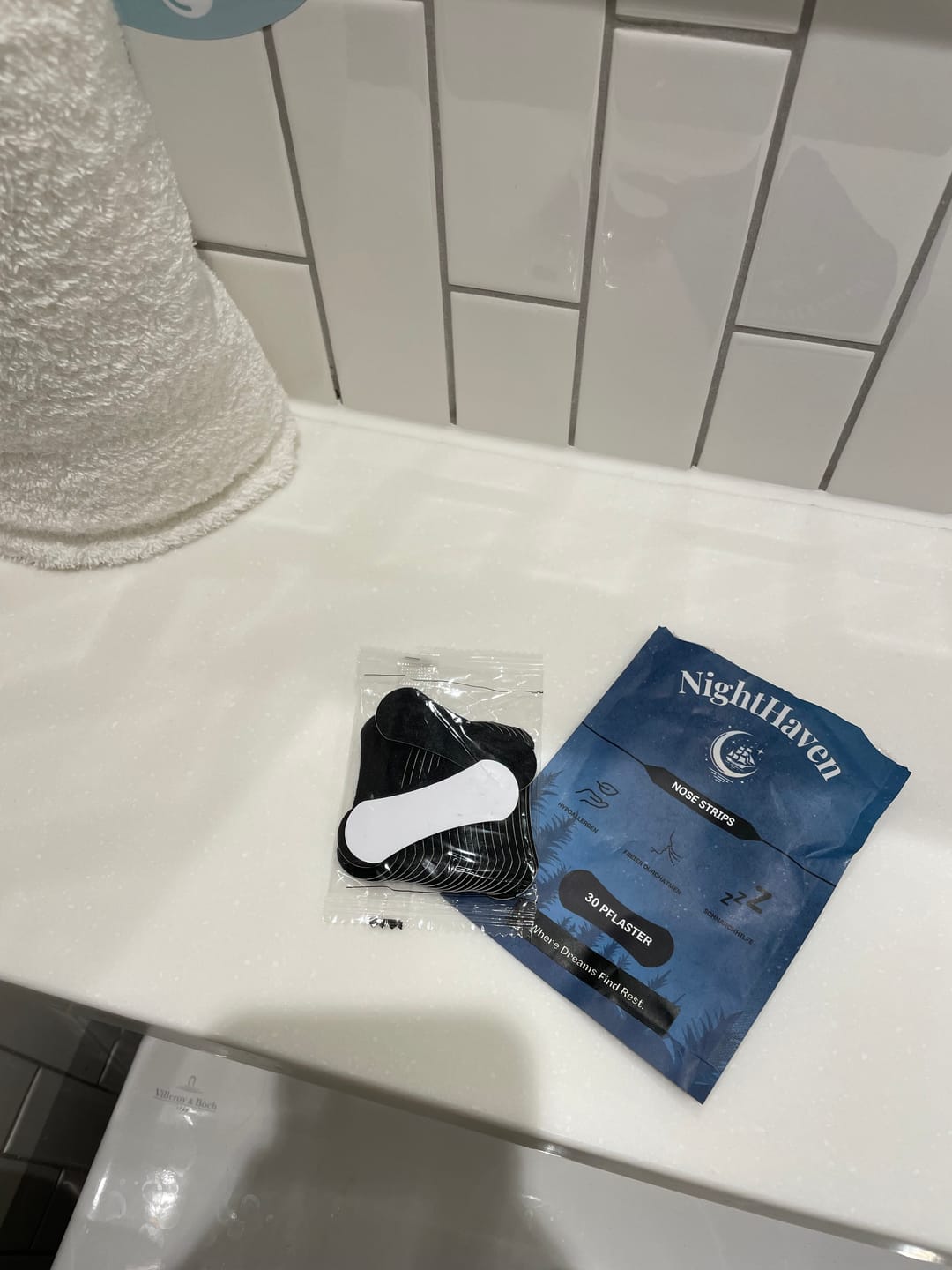 Customer photo review of Nose Strips