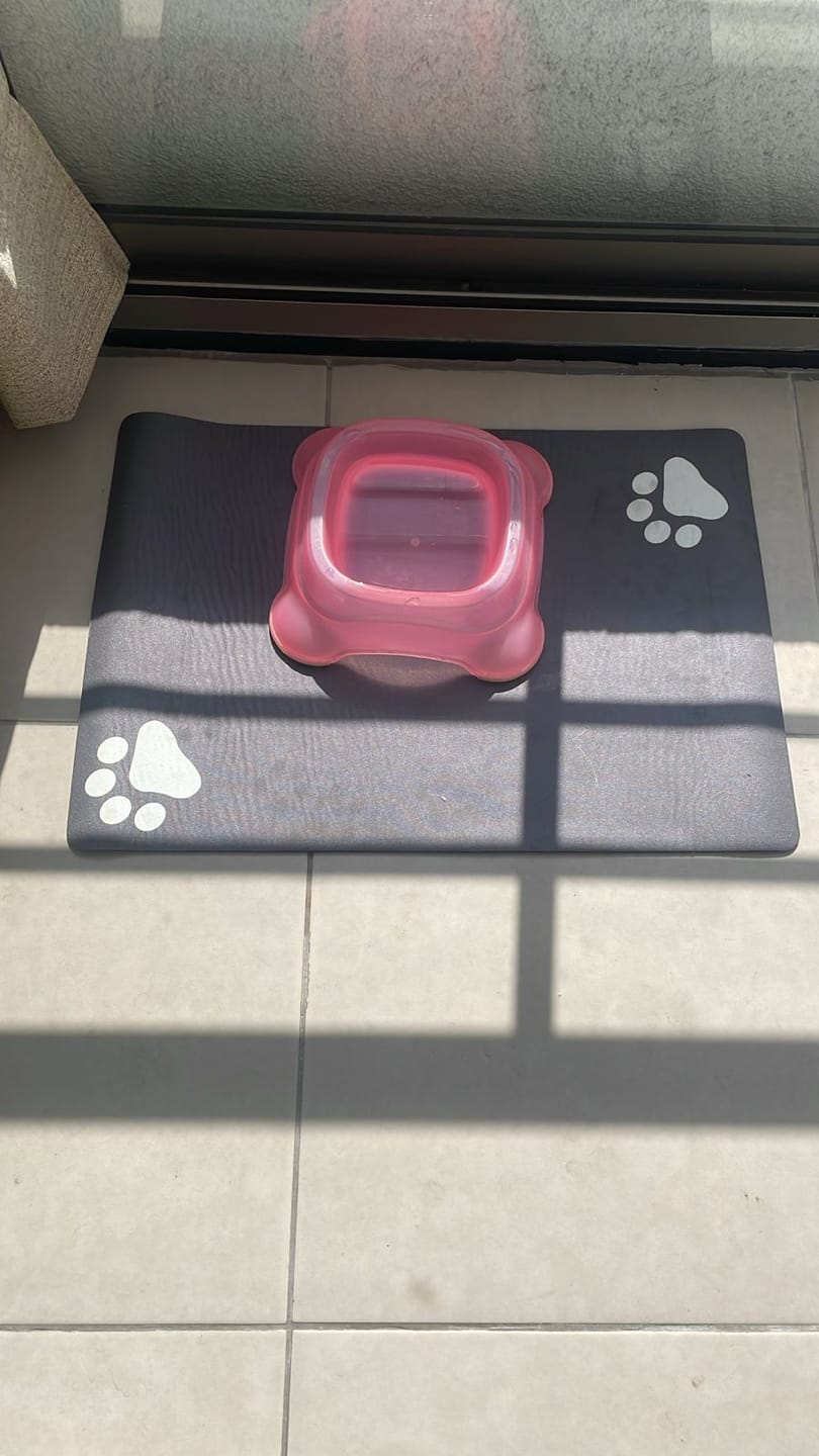 Customer photo review of Mat Absorbente para alimentación