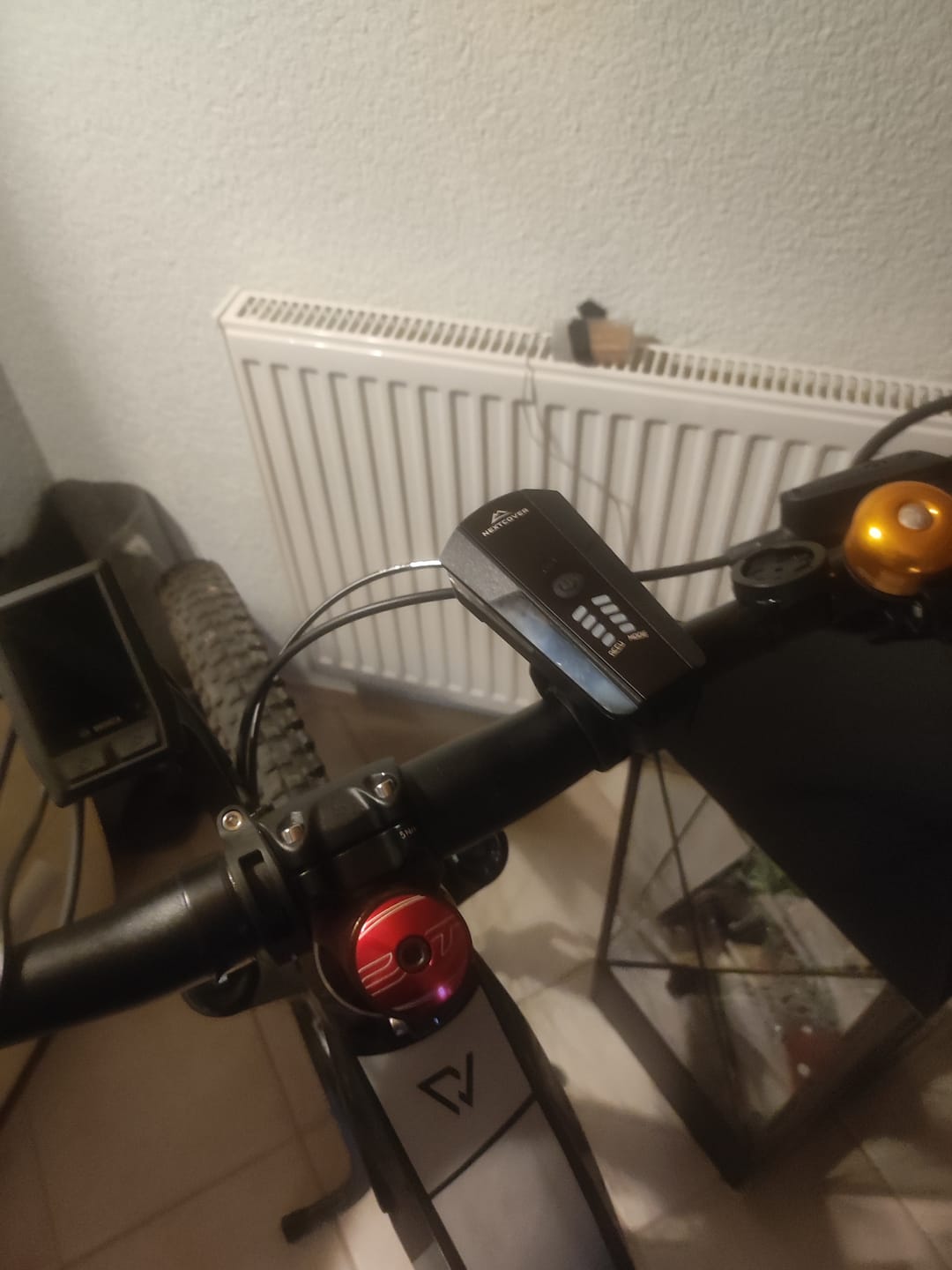 Customer photo review of Fahrradlicht Set LightPro - mit LightSense Sensor