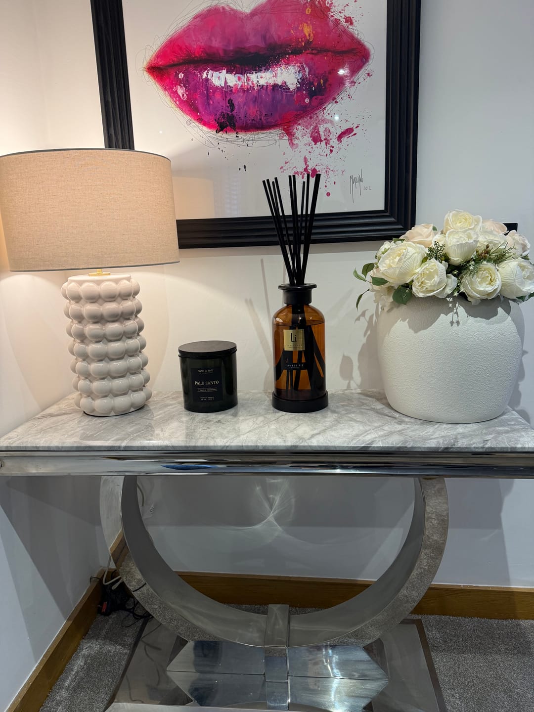 Customer photo review of Luxury XXL Room Diffuser - Amber Fie