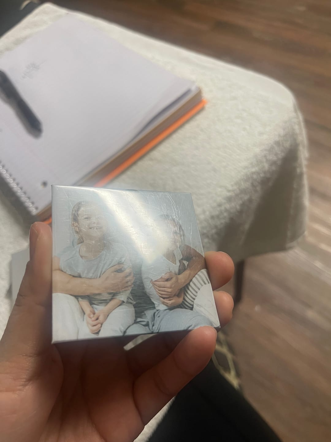 Customer photo review of 63.5x63.5MM（2.5"x2.5"） Magnets Machine Kit With Cutter And 1000 sets of Materials