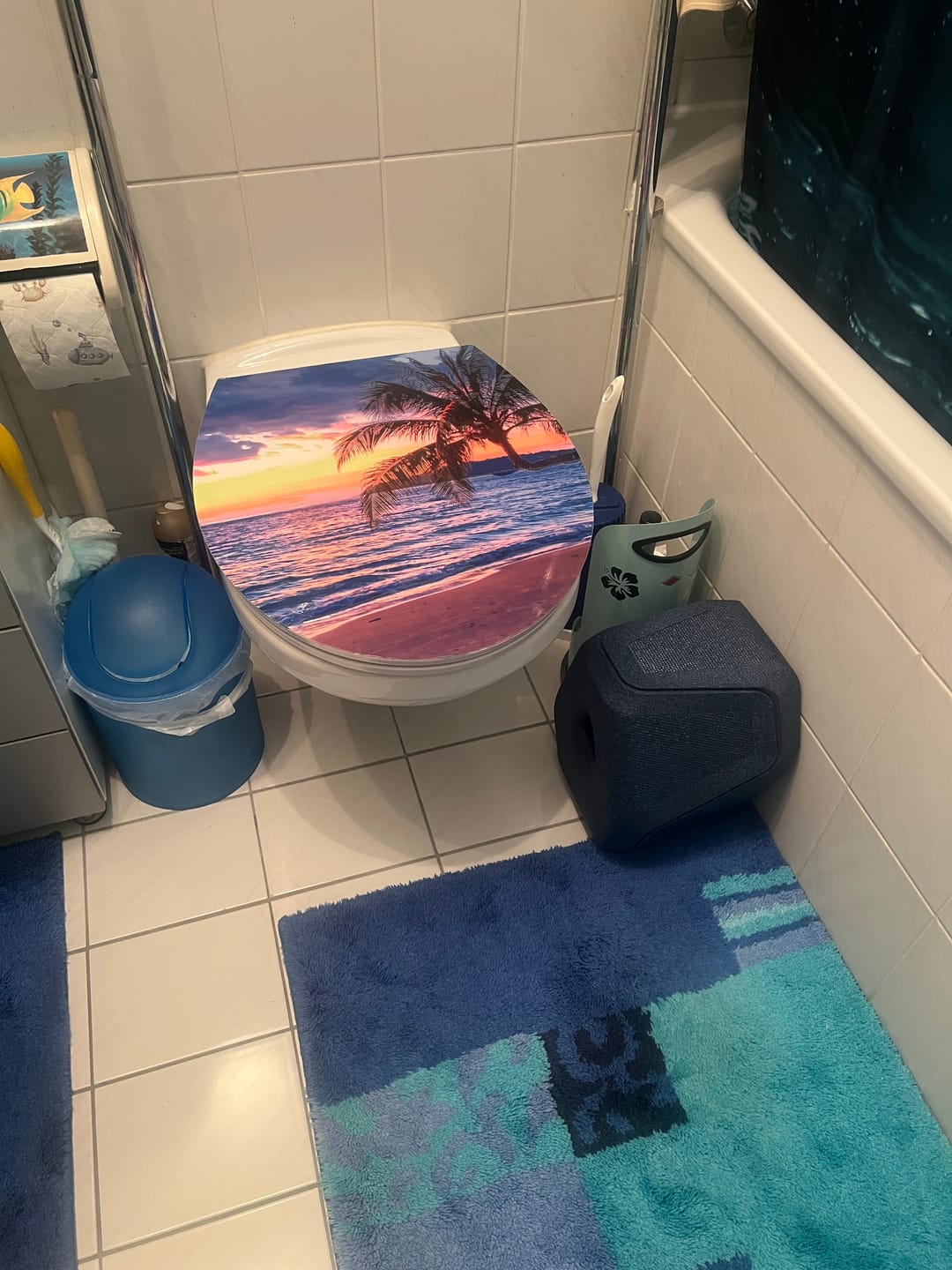 Customer photo review of stuul® Toilet Stool | The Poop Stool - Made in Germany (Classic Collection)