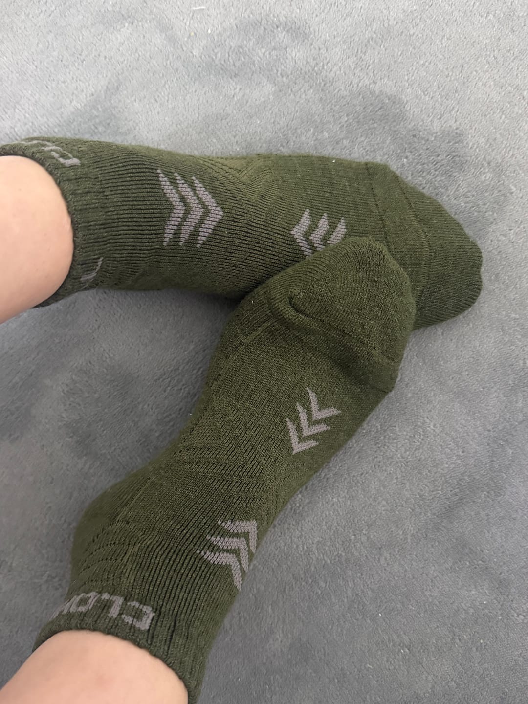 Customer photo review of Ankle Socks 8 Pack