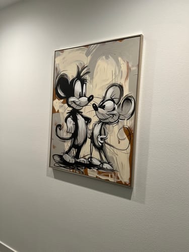 Customer review photo for Pop Art Canvas #PAC062