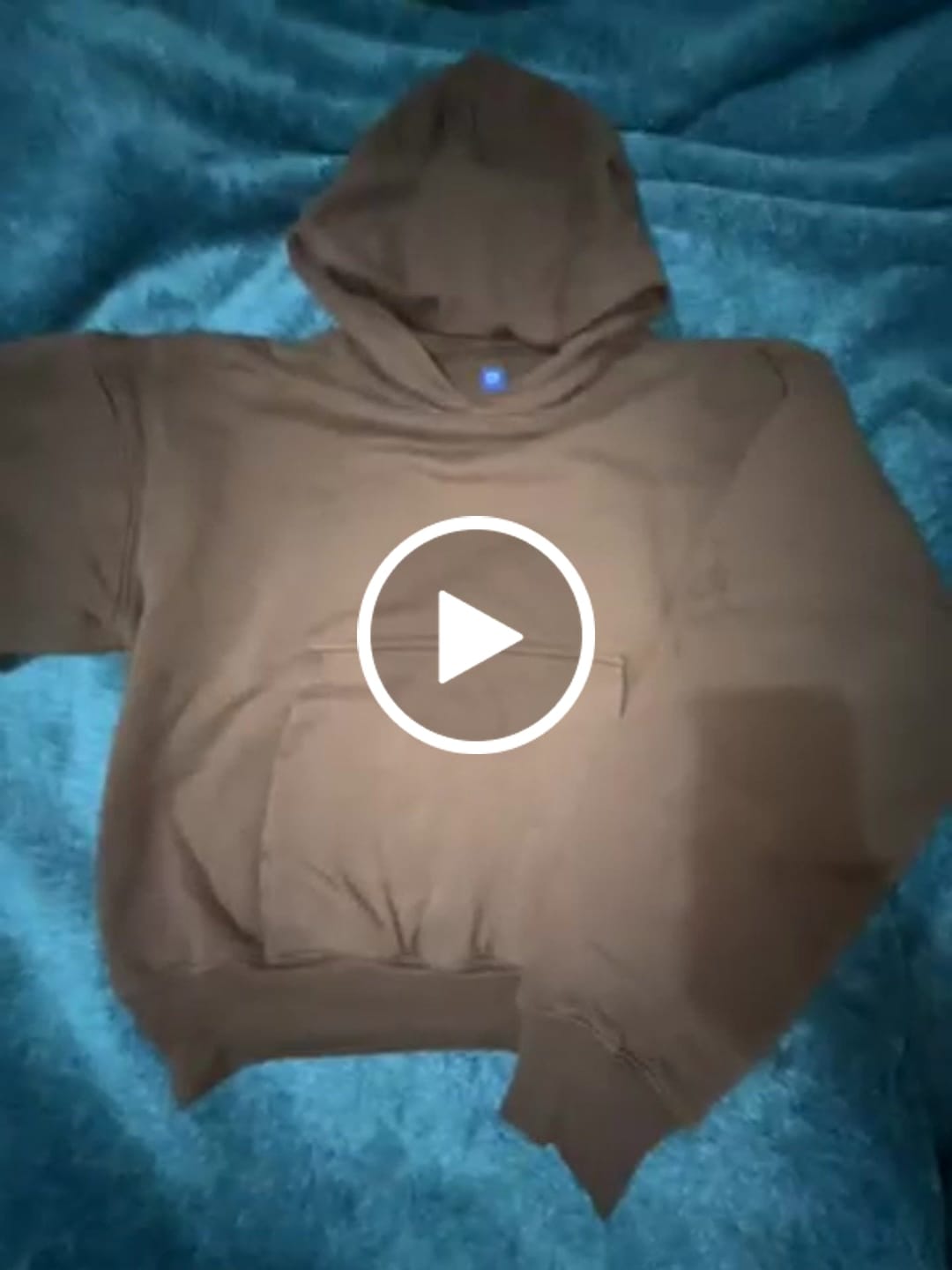 Customer video review of Adult Hoodie - Yeezy Gap  - 6 Colors Available