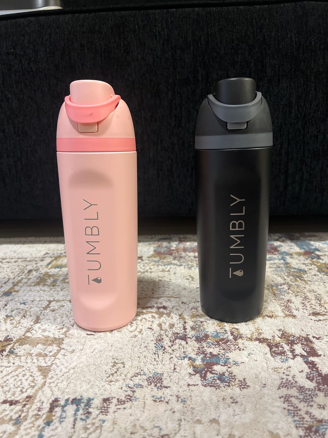 Customer photo review of QuickSip Bottle - 0.6L