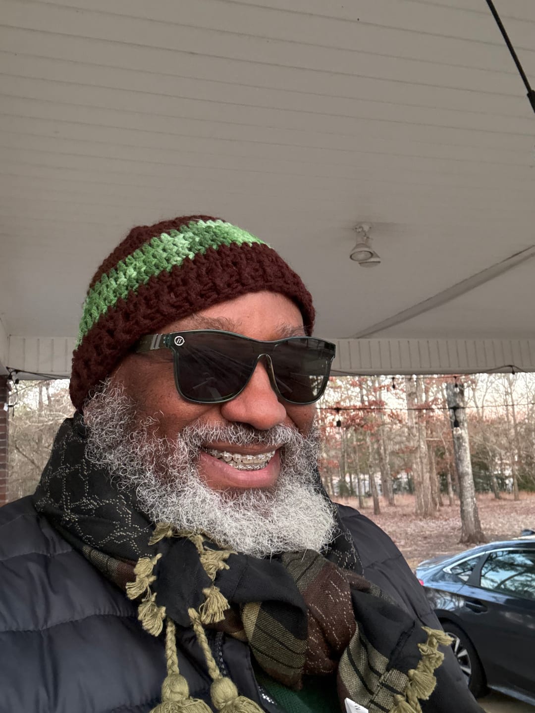 Customer photo review of Beard Conditioner - Unscented