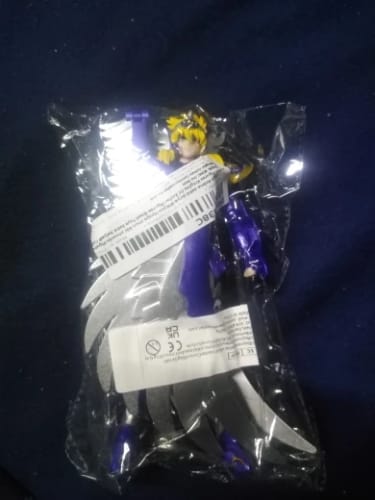 Customer photo review of 19CM Saint Seiya Anime Figure – Phoenix Ikki, Hyoga, Seiya & Shiryu Collectible