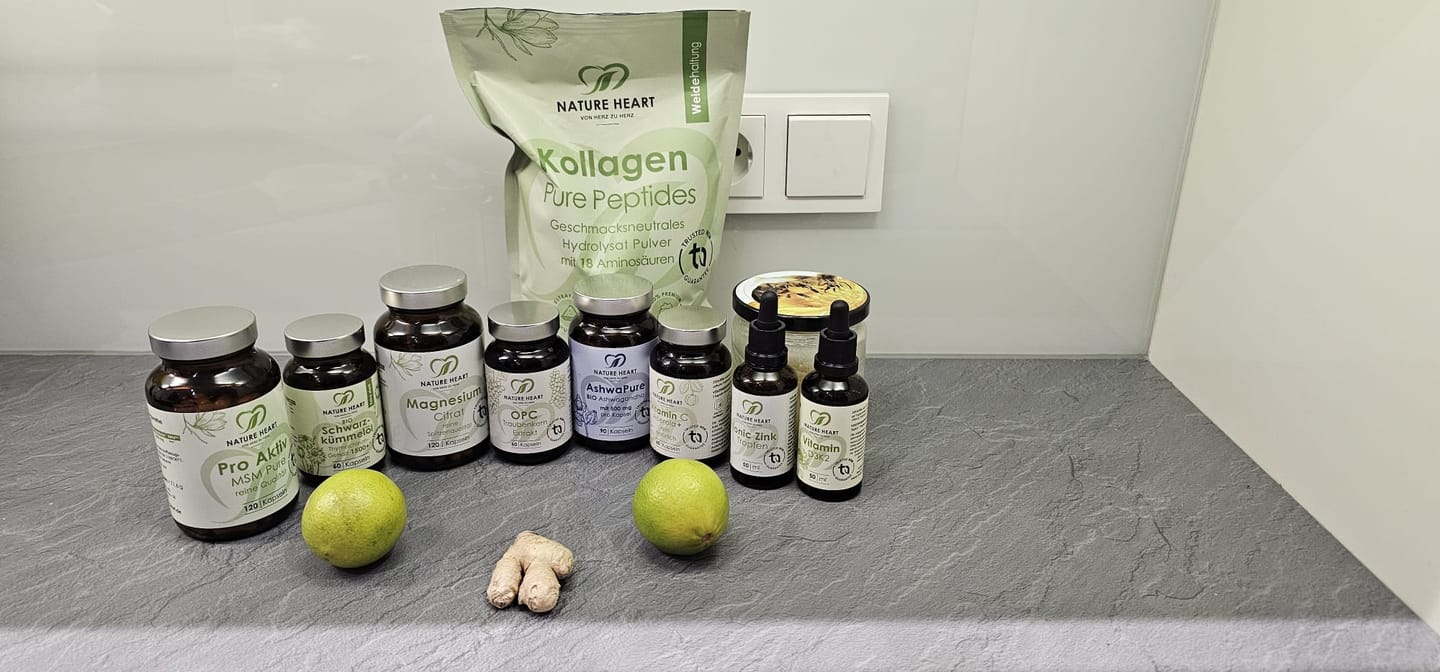 Customer photo review of Immun+ Special Bundle