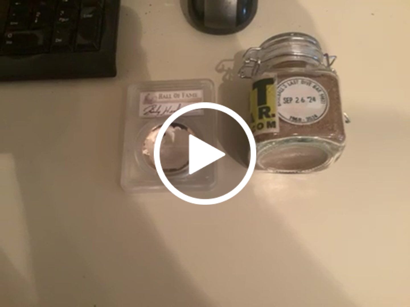 Customer video review of Coliseum Dirt Jars