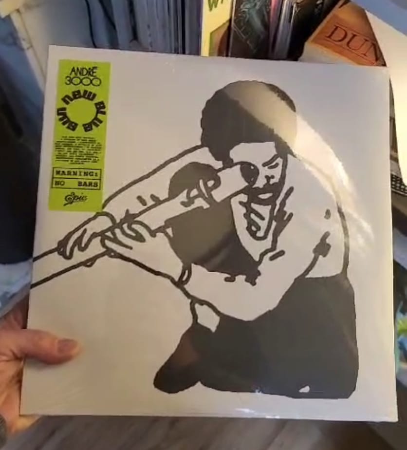 Customer photo review of New Blue Sun - André 3000 [VINYL]