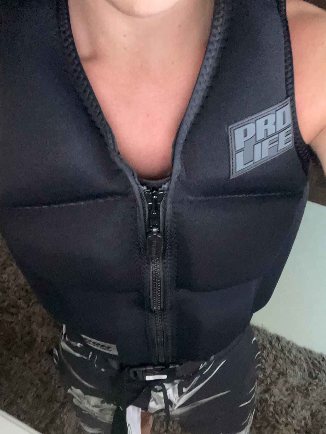Customer photo review of Colete Salva-Vidas Homologado Hydro