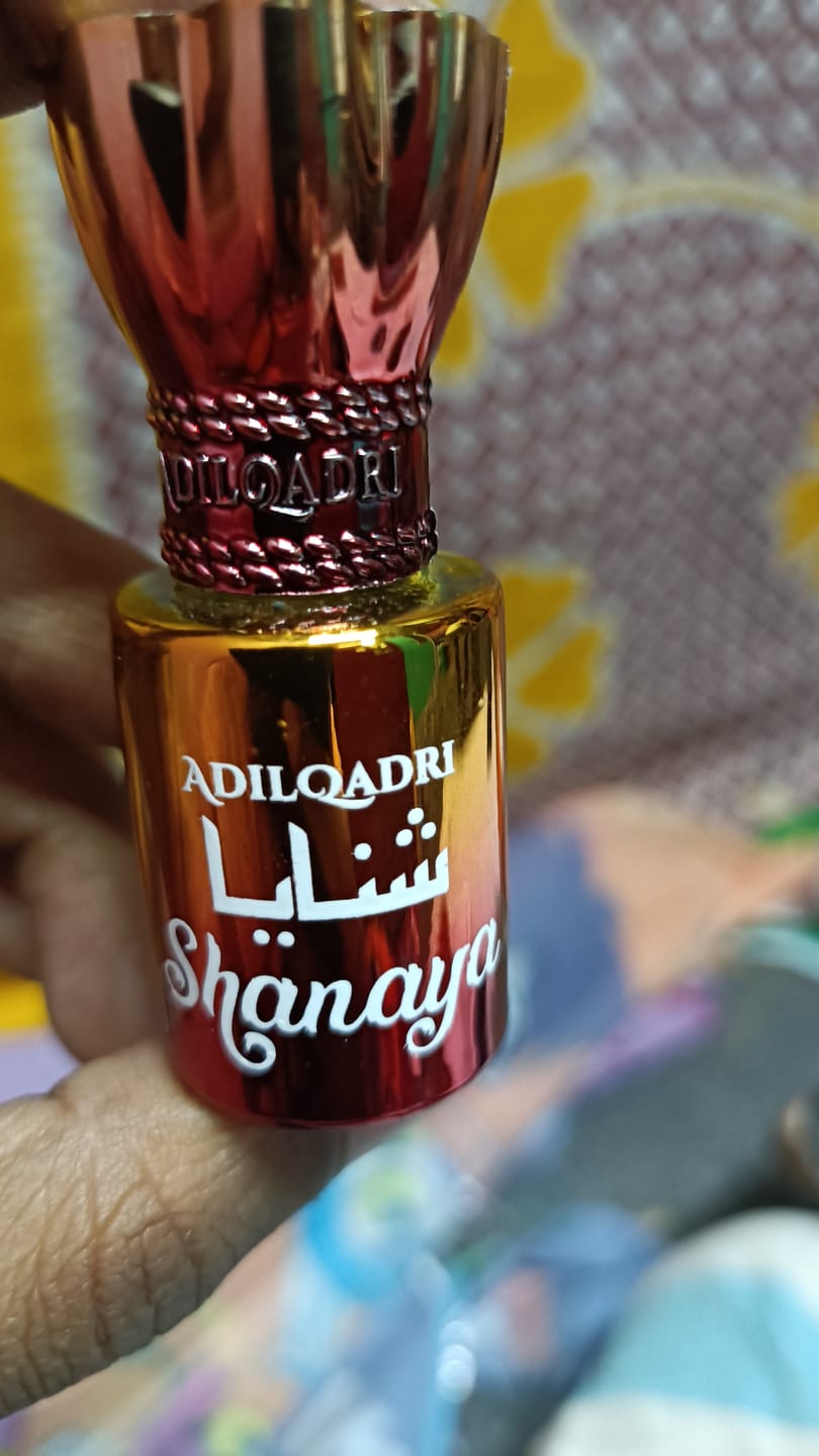 Customer photo review of 2 Pcs Attar Set Shanaya And AQ 365 5.5 Ml Each