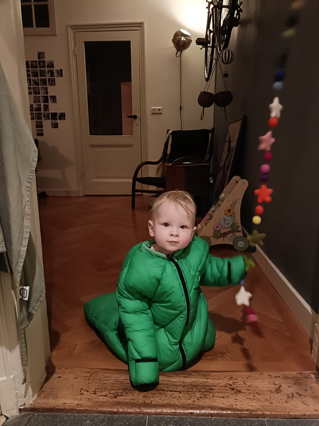 Customer photo review of Big Mo Kids Sleeping Bag (18-36 months)